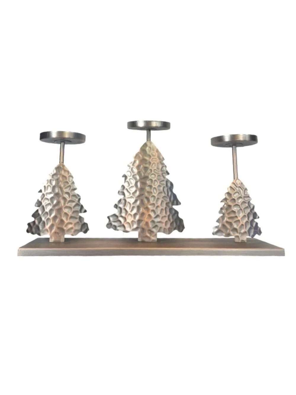 Vintage Candle Holder Set